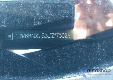 2018 GMC Acadia Denali z USA, uszkodzony, nr VIN 1GKKNXLS3JZ173089